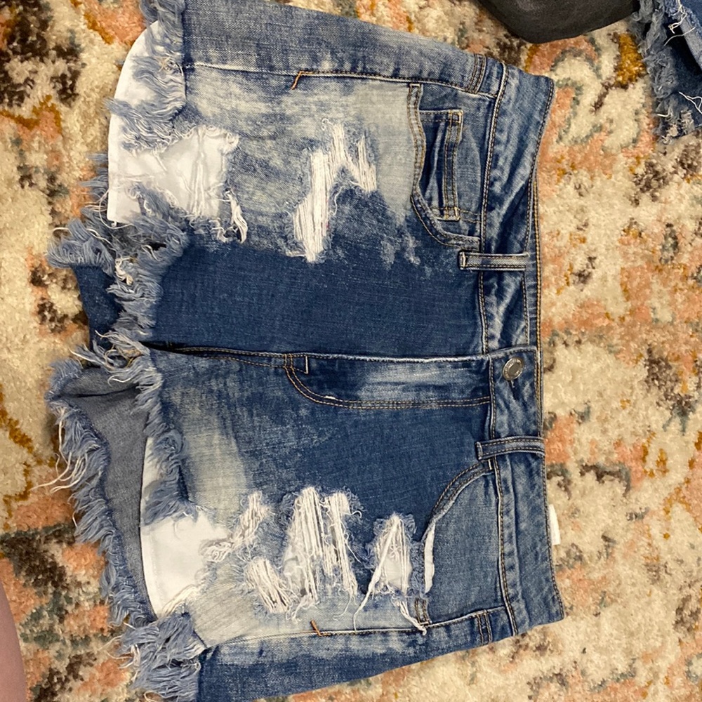 American eagle hi-rise shortie